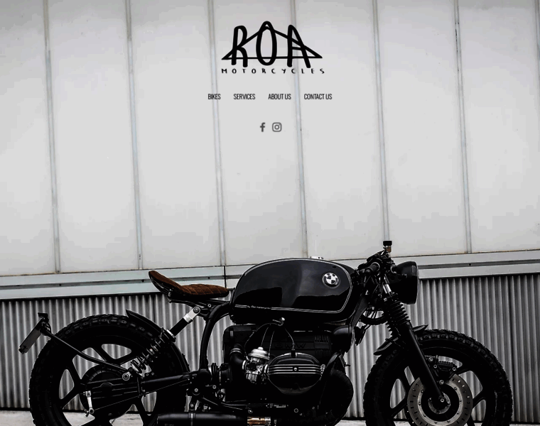 Roa-motorcycles.com thumbnail