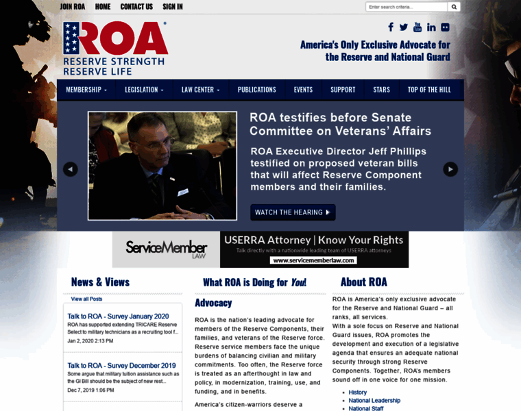 Roa.org thumbnail