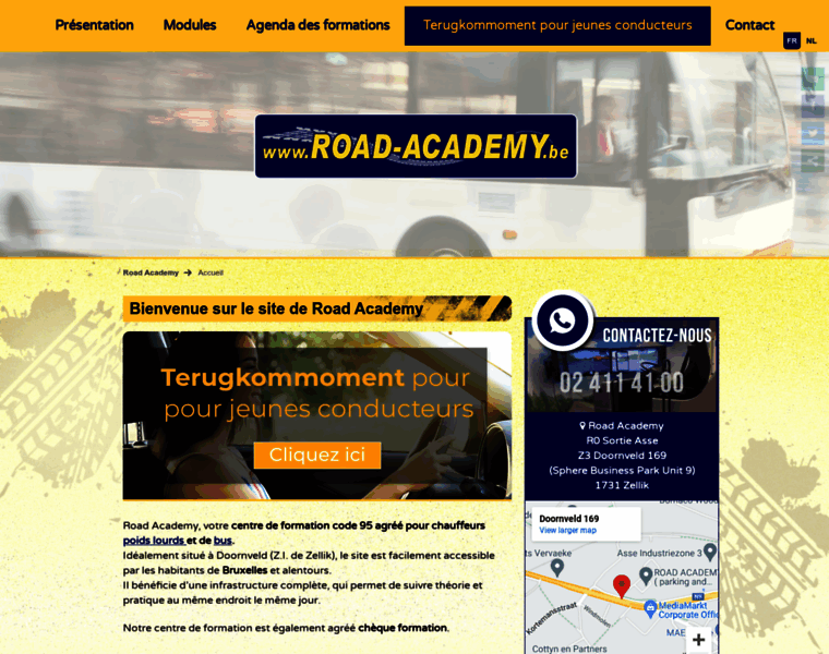 Road-academy.be thumbnail