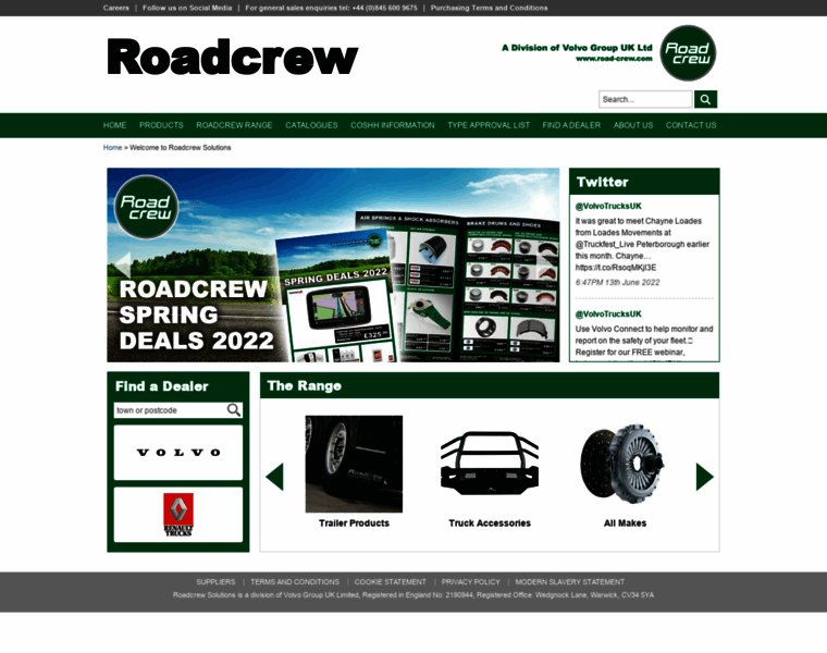 Road-crew.com thumbnail