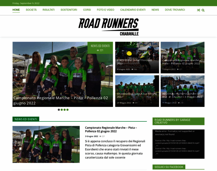 Road-runners.it thumbnail