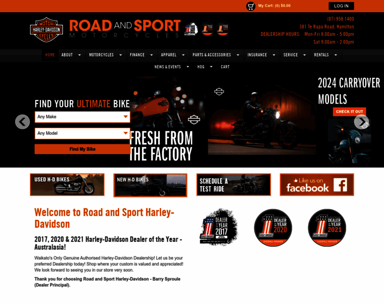 Roadandsport.co.nz thumbnail