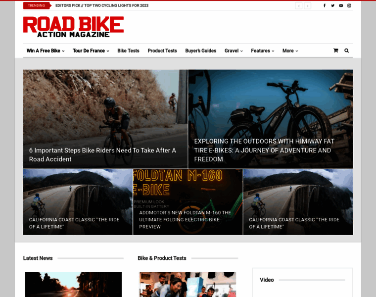 Roadbikeaction.com thumbnail