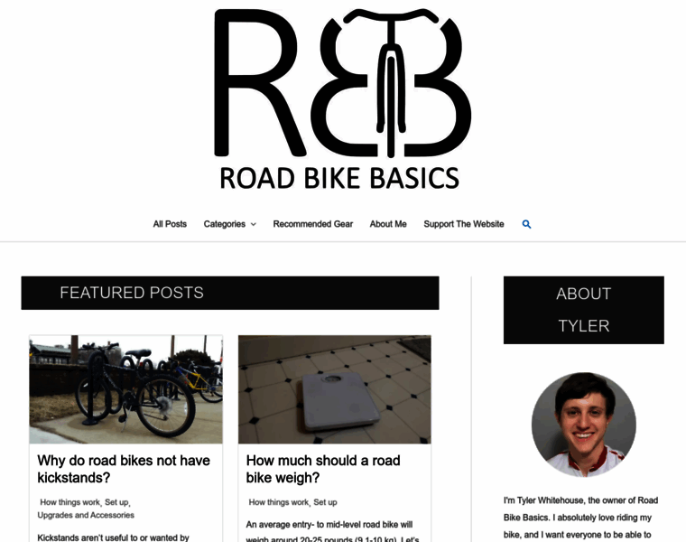Roadbikebasics.com thumbnail