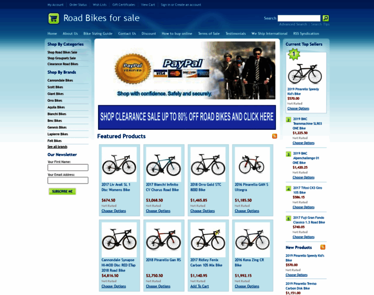Roadbikeonline.com thumbnail