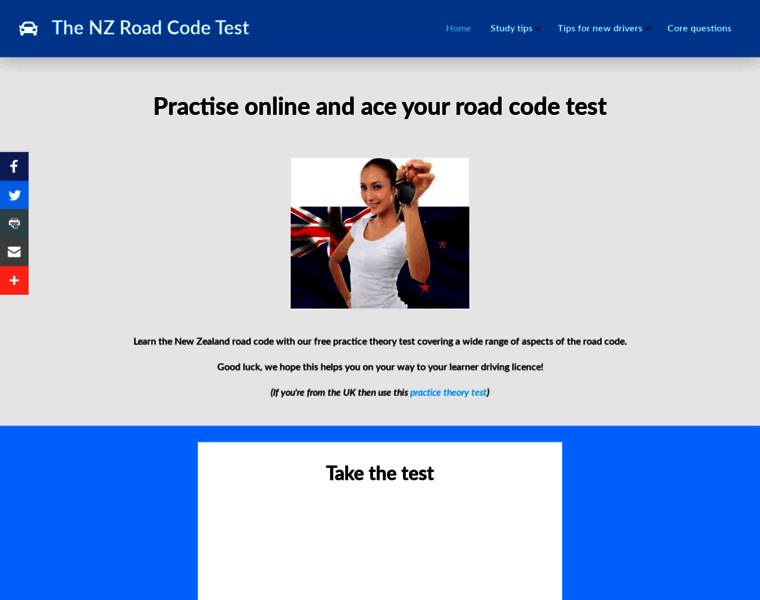 Roadcodetest.co.nz thumbnail