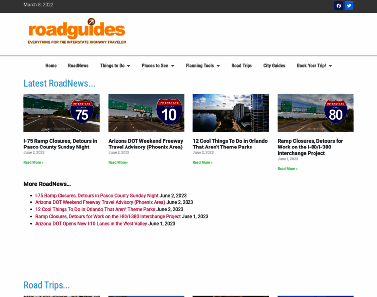 Roadguides.com thumbnail