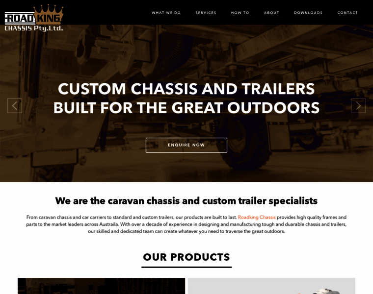 Roadkingchassis.com.au thumbnail Roadkingchassis.com.au thumbnail
