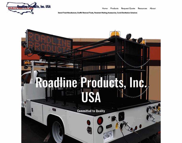 Roadlineproducts.com thumbnail