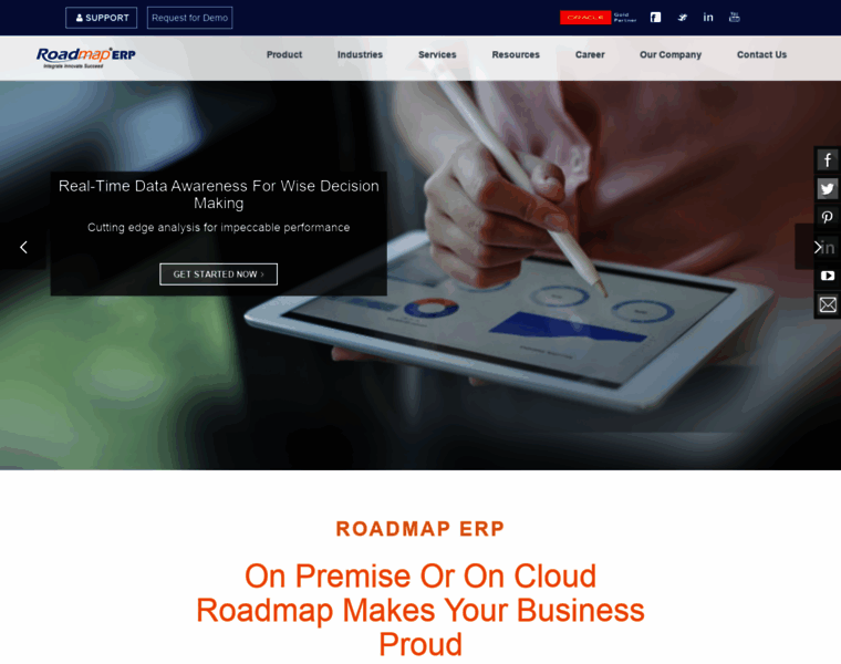 Roadmapit.com thumbnail