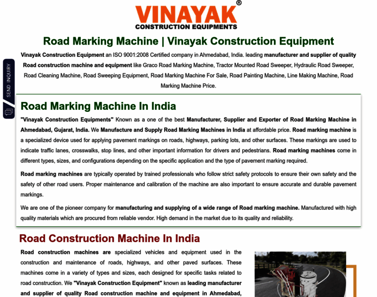 Roadmarkingmachine.in thumbnail