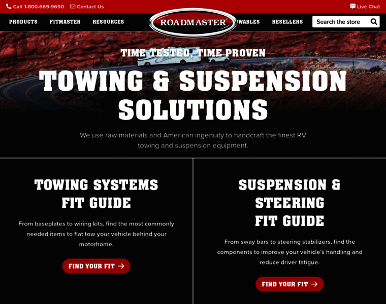 Roadmasterinc.com thumbnail Roadmasterinc.com thumbnail