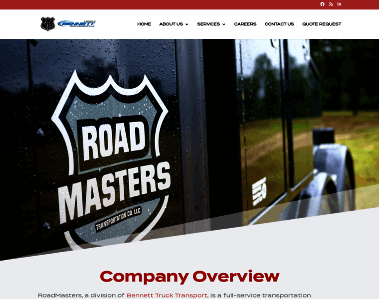 Roadmasterstrans.com thumbnail