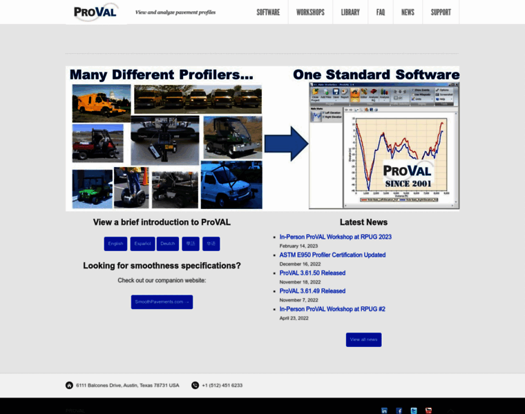 Roadprofile.com thumbnail