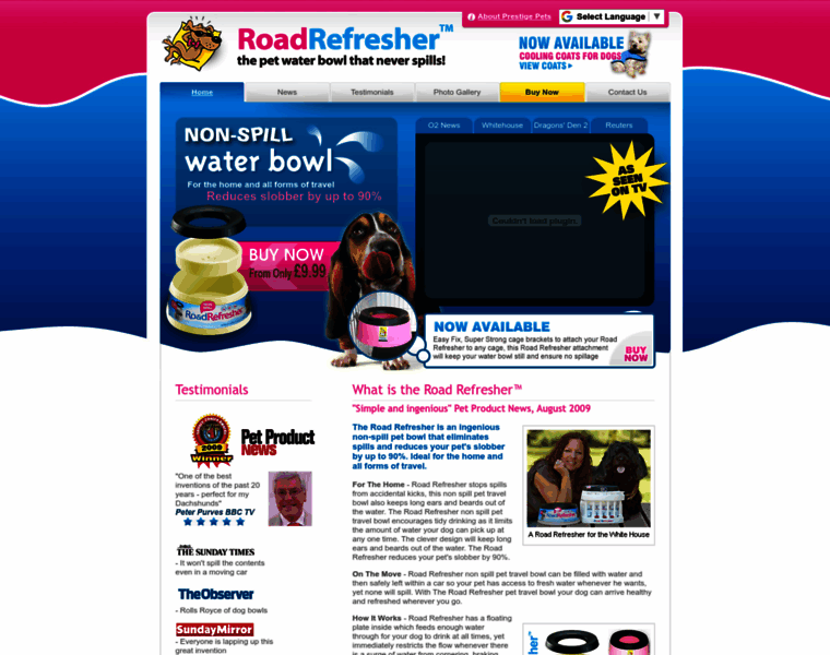 Roadrefresher.co.uk thumbnail