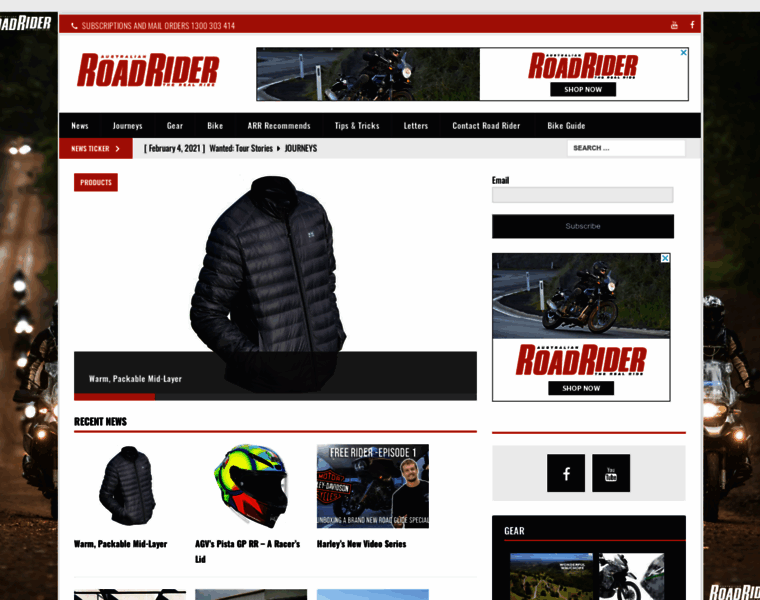 Roadrider.com.au thumbnail