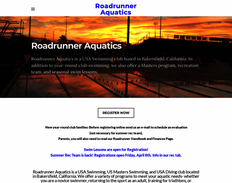 Roadrunneraquatics.com thumbnail
