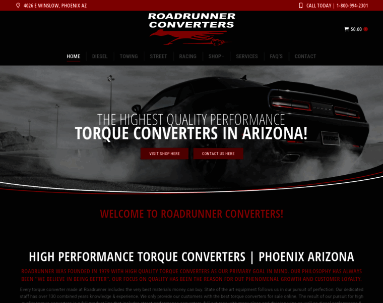 Roadrunnerconverters.com thumbnail