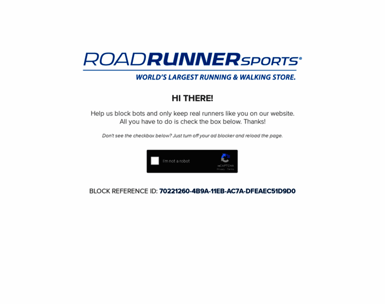 Roadrunnersports.com thumbnail