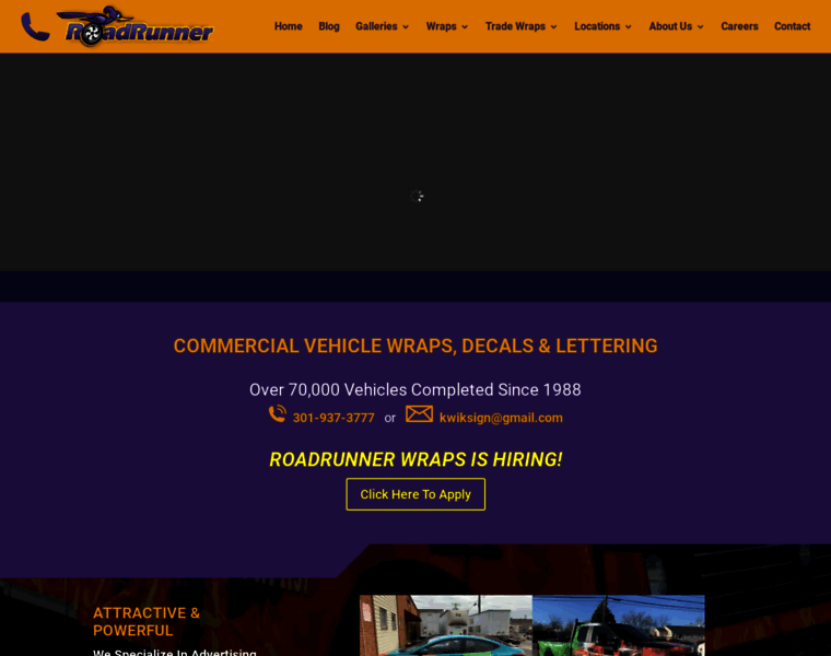 Roadrunnerwraps.com thumbnail Roadrunnerwraps.com thumbnail