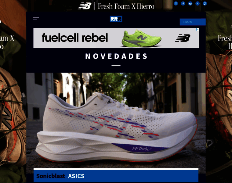 Roadrunningreview.com thumbnail