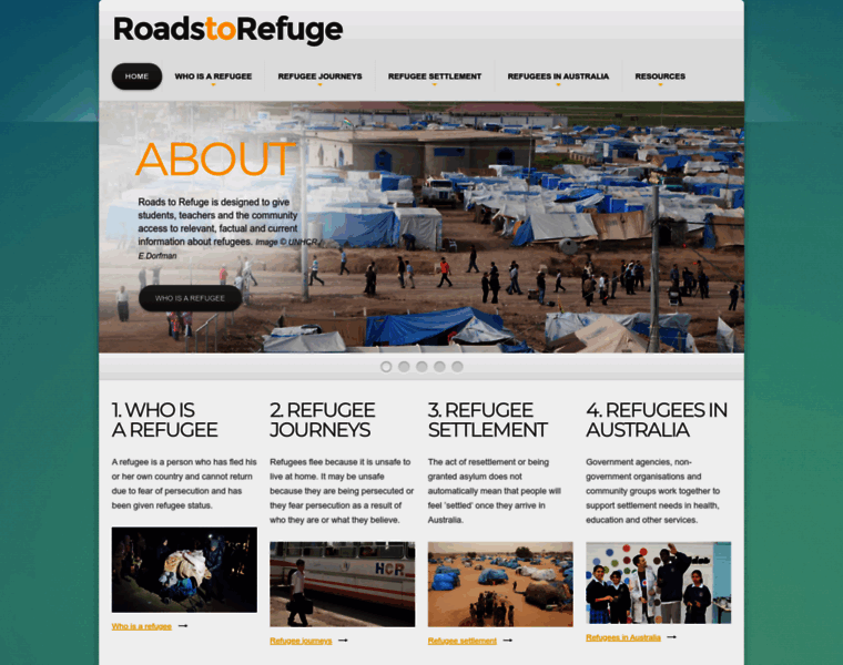 Roads-to-refuge.com.au thumbnail