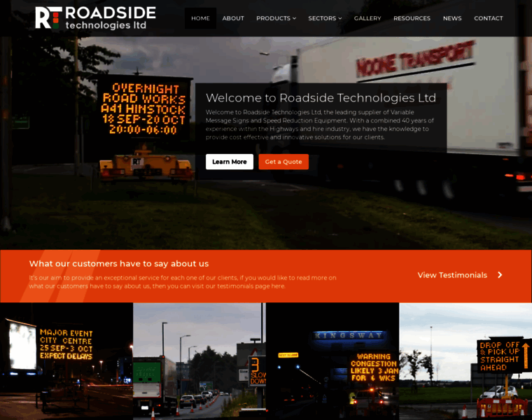 Roadside-technologies.co.uk thumbnail