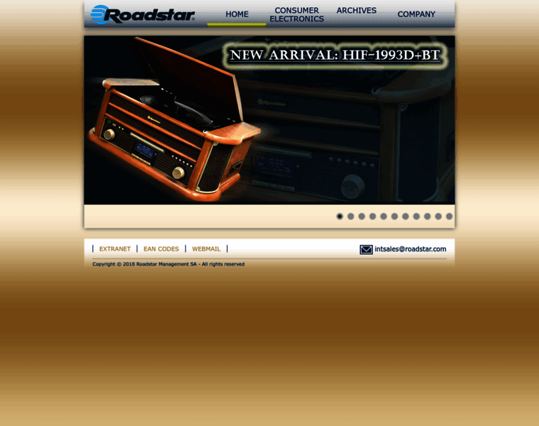 Roadstar.com thumbnail