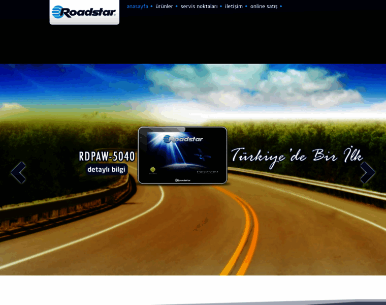 Roadstar.com.tr thumbnail