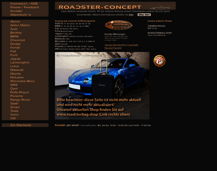 Roadster-concept.de thumbnail