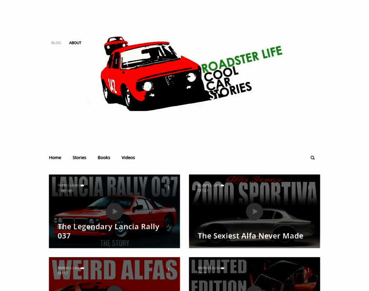 Roadster-life.com thumbnail