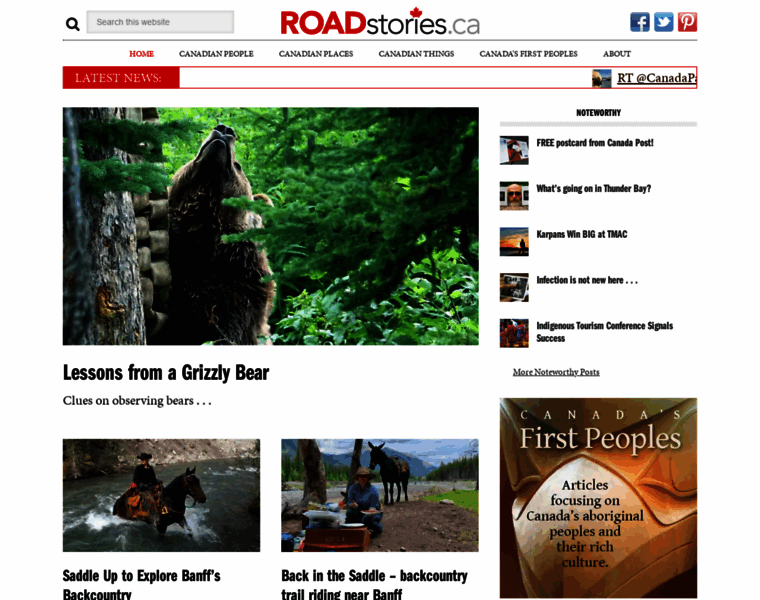 Roadstories.ca thumbnail