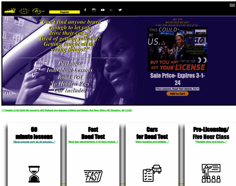 Roadtestready.com thumbnail