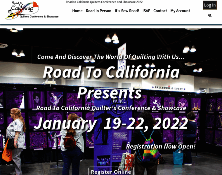 Roadtocalifornia.com thumbnail