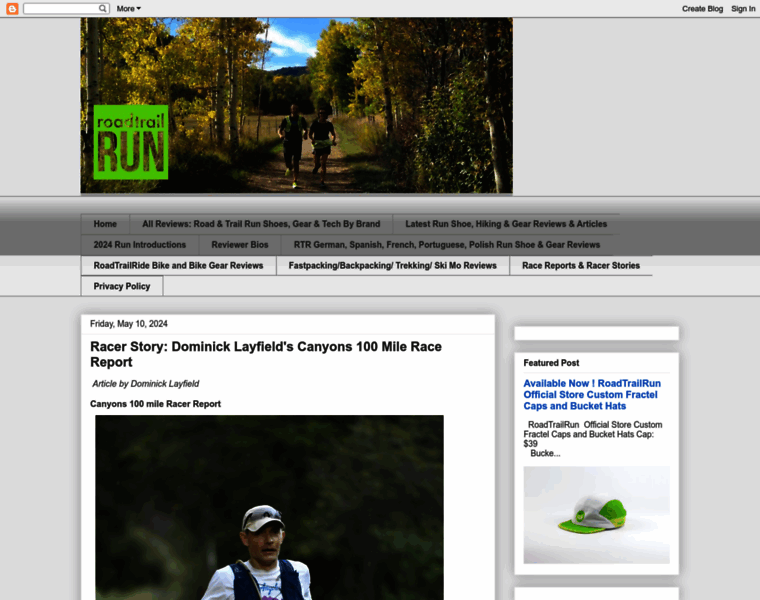 Roadtrailrun.com thumbnail