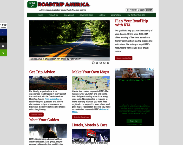 Roadtripamerica.com thumbnail