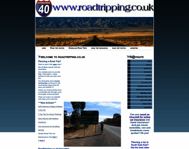 Roadtripping.co.uk thumbnail