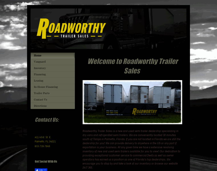 Roadworthytrailers.com thumbnail