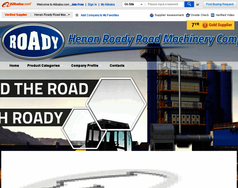 Roady.en.alibaba.com thumbnail