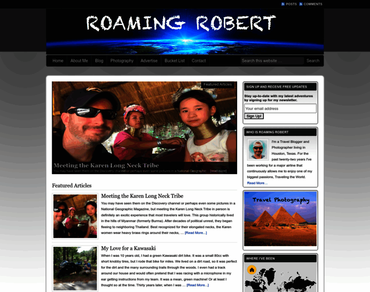 Roamingrobert.com thumbnail