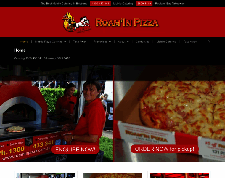 Roaminpizza.com.au thumbnail
