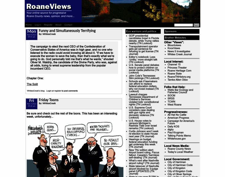 Roaneviews.com thumbnail