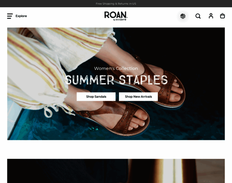 Roanfootwear.com thumbnail