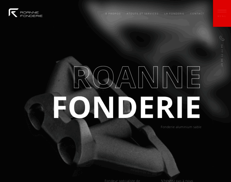 Roanne-fonderie.fr thumbnail