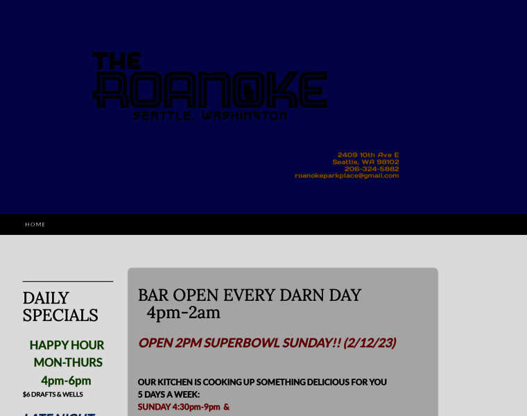 Roanokeseattle.com thumbnail