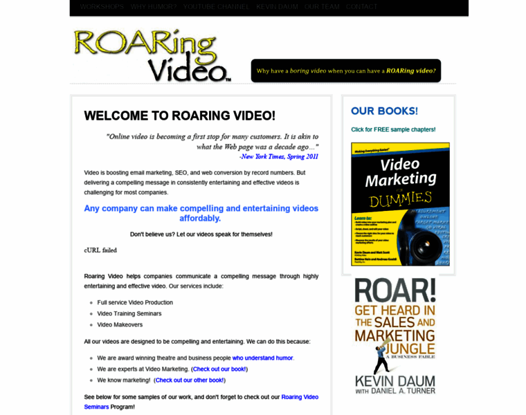 Roaringvideo.com thumbnail