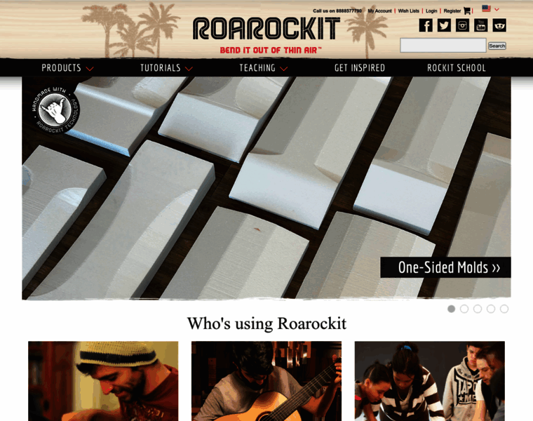 Roarockit.com thumbnail