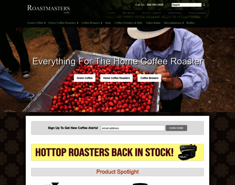Roastmasters.com thumbnail
