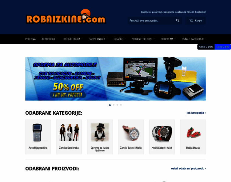 Robaizkine.com thumbnail