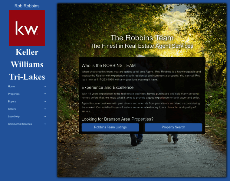 Robbins-team.com thumbnail